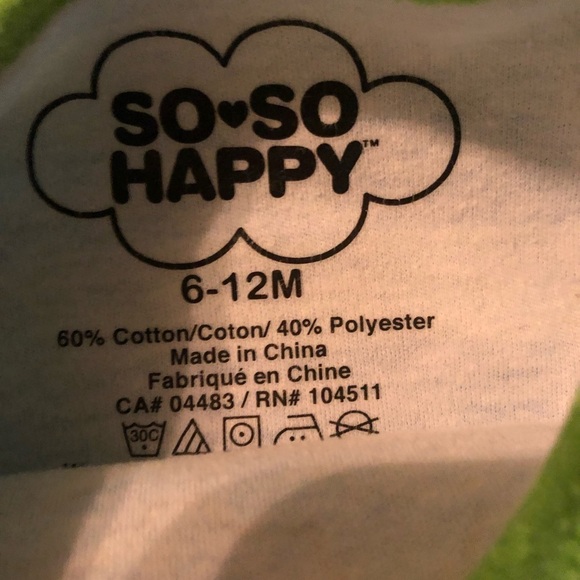 ONESIES Short and Long Sleeve Children’s Place - Picture 11 of 12